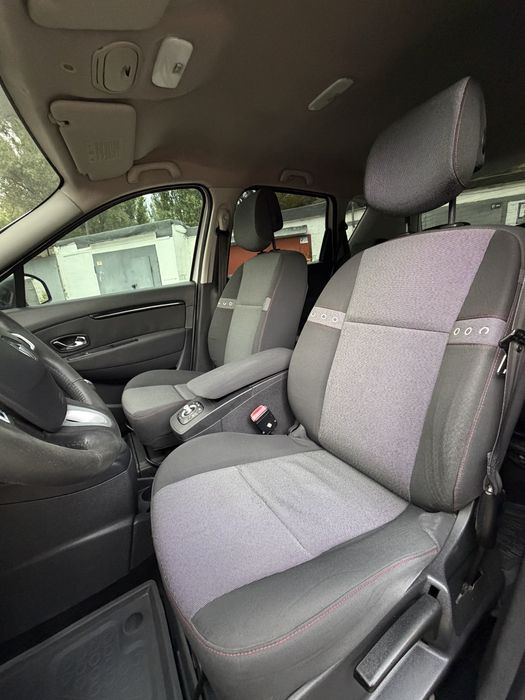 RENAULT MEGANE SCENIC  2012 р.в, рест к9к на механ-6