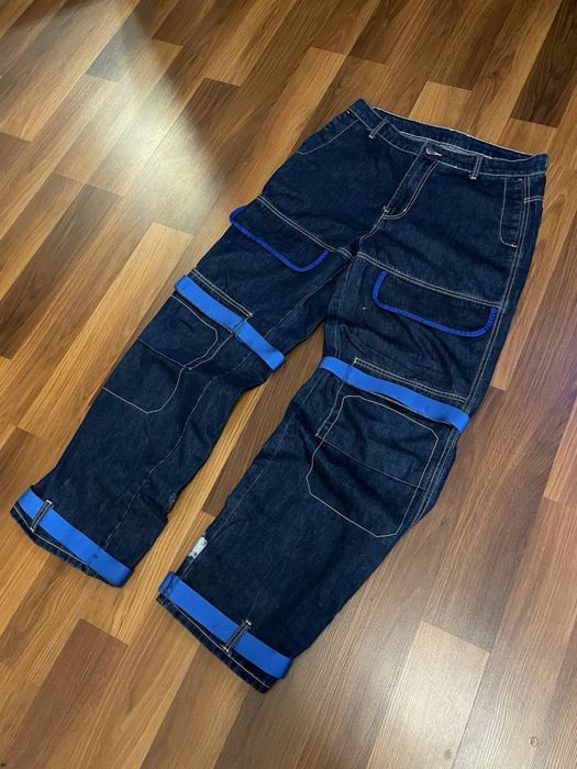 Кастомні y2k lightning джинси