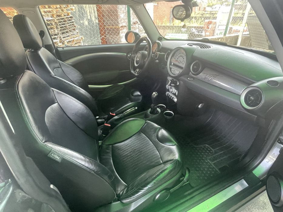 Mini Cooper S JCW Forjado