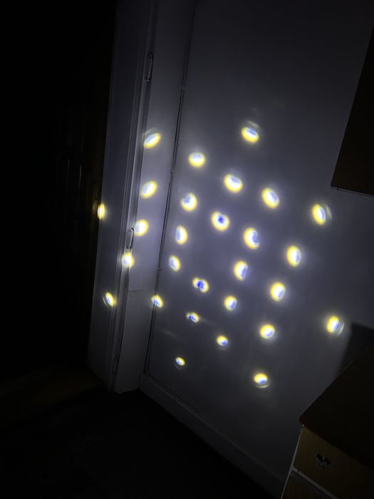 2 reflektory American DJ Sparkle LED 3W efekt świetlny LED
