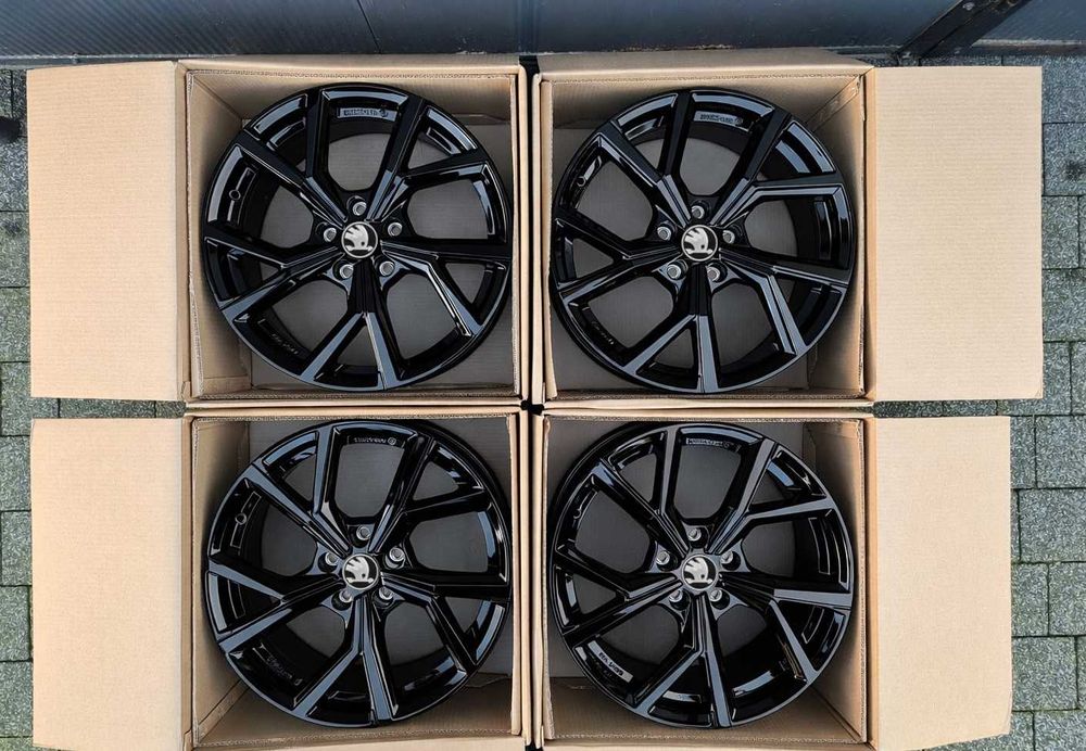 Felgi 16 do SKODA Scala Kamiq Fabia Roomster 5x100
