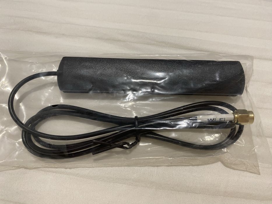 Антена WiFi 4G GSM 900/1800 МГц SMA Male 3 дБі - підсилювач сигналу