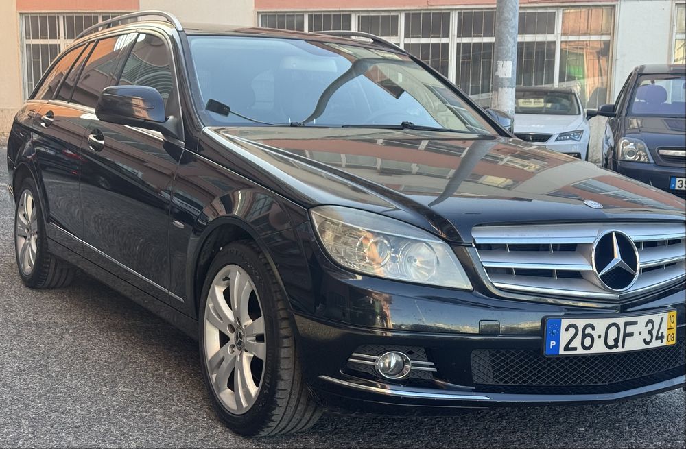 Mercedes-Benz C 200 CDI  (185 cv) | Out 2008 | Revisão Completa & Suspensão Nova