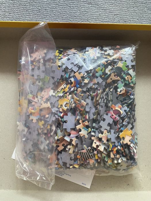 Puzzle da Tsum Tsum 1000 peças - Clementoni