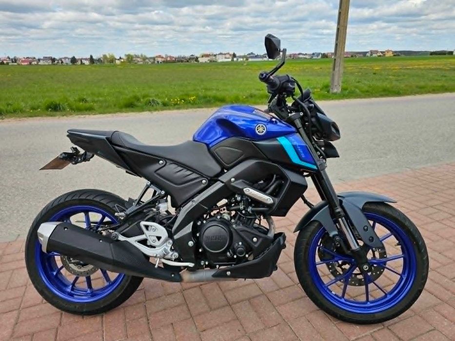 Yamaha MT-125 2024  2900 km