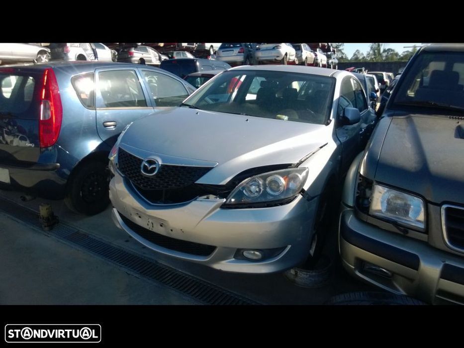 Traseira/Frente/Interior Mazda 3 2006