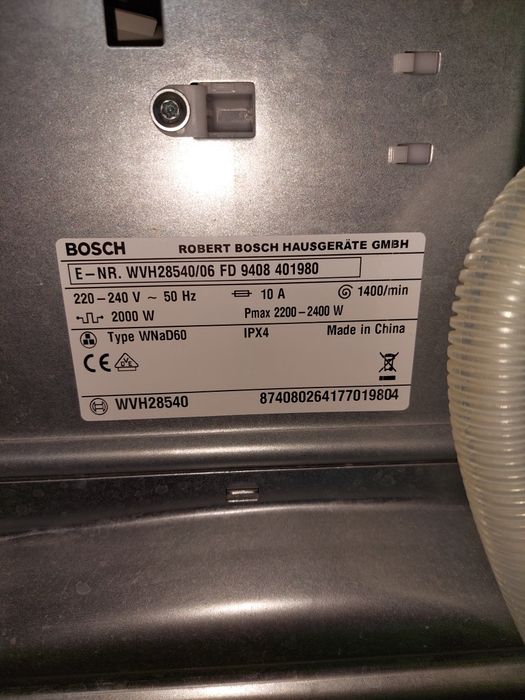 Pralkosuszarka Bosch Logixx7