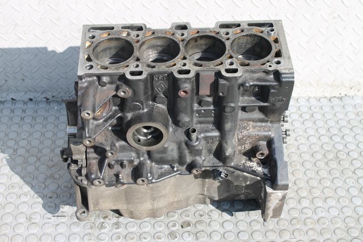 Блок двигателя в сборе Renault Kengoo Megane Clio Scenic 1.5 dci