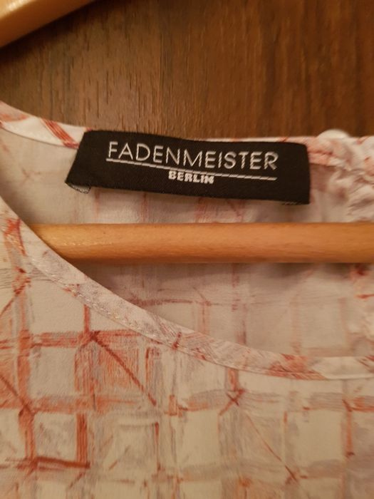 Fadenmwister Berlin bluzka jedwabna silk seide  40