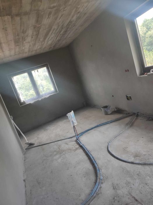 Tynki maszynowe  Cementowo-Wapienne