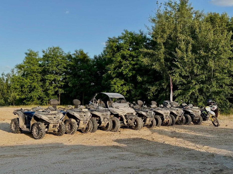 Wypożyczalnia Quady CF MOTO Buggy Wynajem Off Road