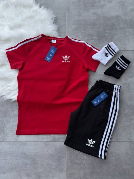Чоловічий спортивний костюм адідас Adidas [xs-3xl] + шкарпетки!