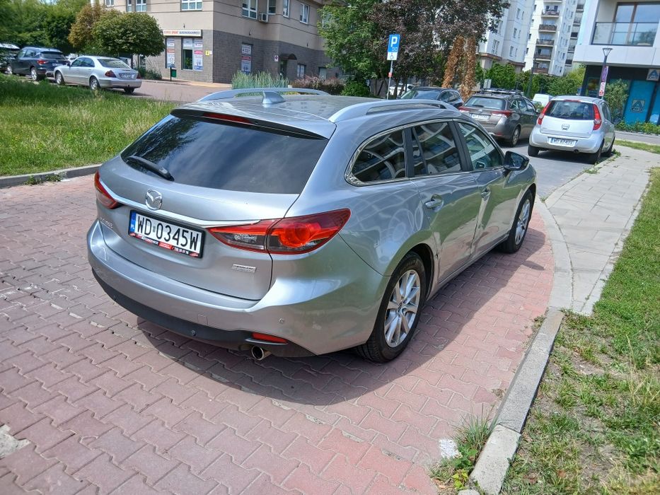 Mazda  6 2,2 auto technicznie super