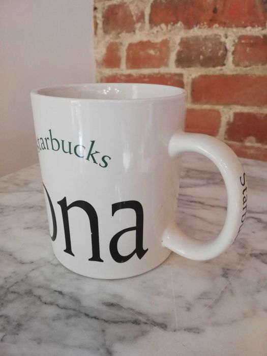 Kubek kolekcjonerski Starbucks City Mug  - BARCELONA