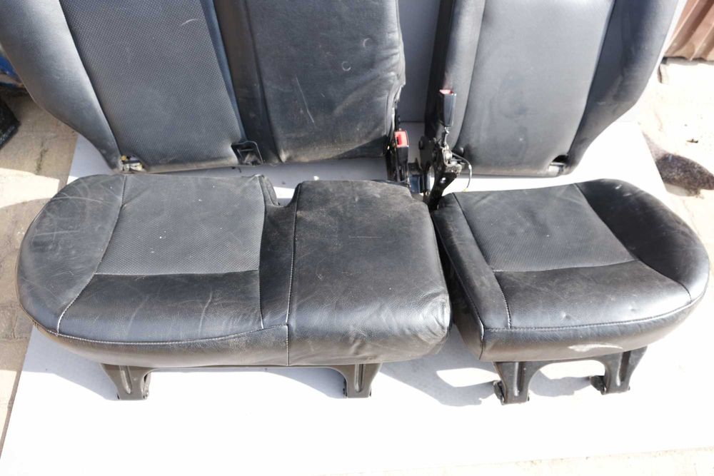 Kanapa tył skórzana Mercedes A-klasa w169