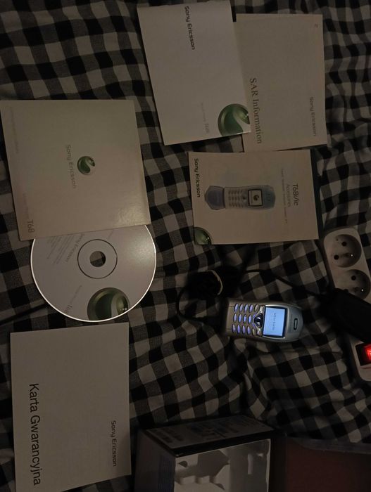 Ericsson t68i zestaw