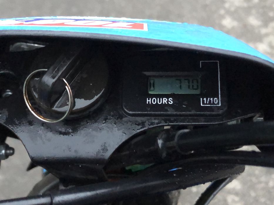 Cross asix lizzard 125cc