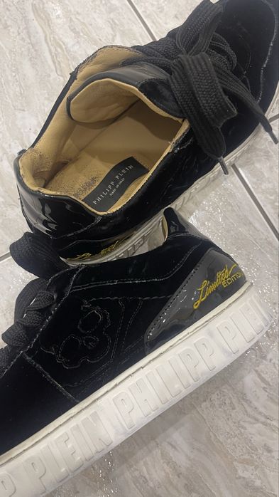 Кроссовки мужские PHILIPP PLEIN 40р. Оригинал, Италия