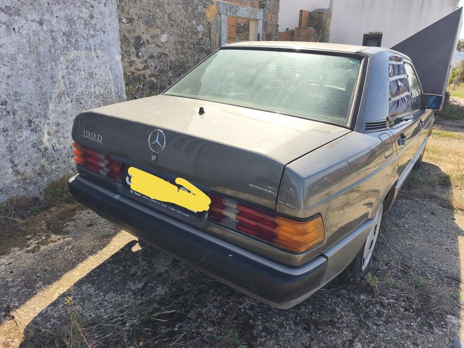 Mercedes 190 D de 1982 — photo 4