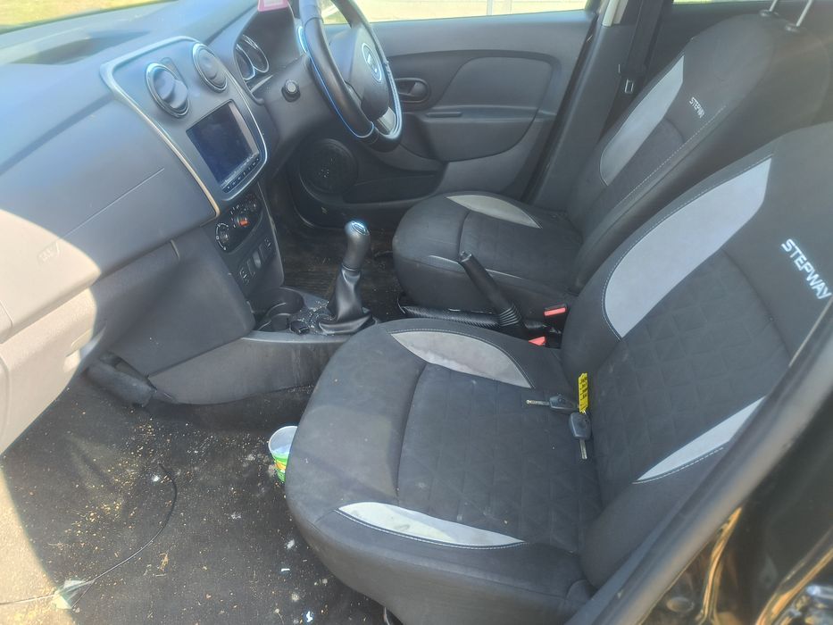 Dacia Sandero step wey anglik okazja