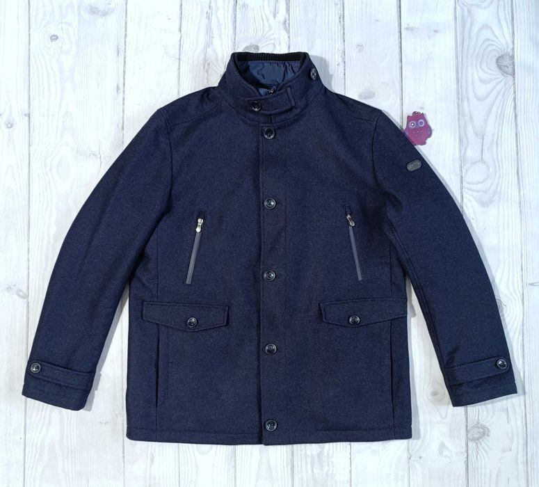 Płaszcz wełniany Hugo Boss Jorfey r. 56/XL