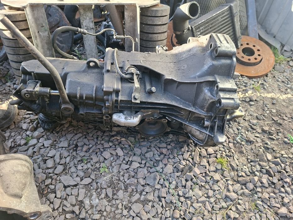 Audi a4 b6 1.9tdi skrzynia biegów manualna 5 biegowa FEC