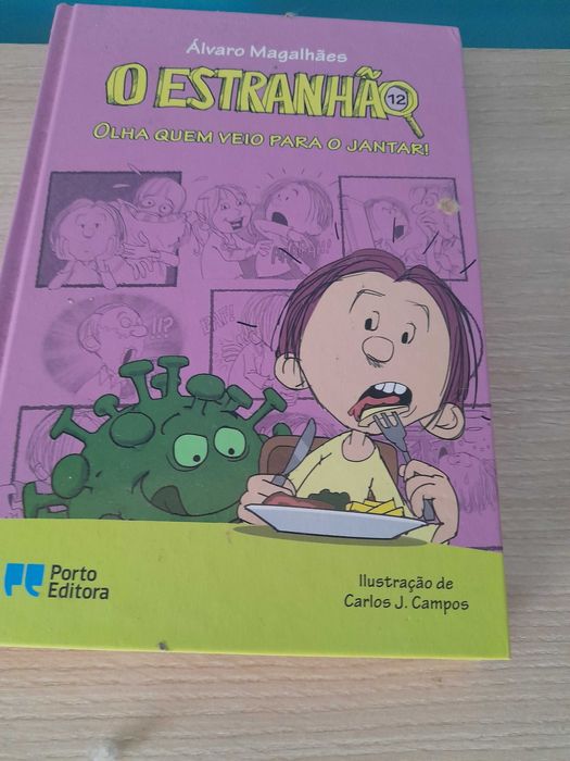 LOTE Livros Infantis: Tintin, Segredo do Rio, Mickey e outros