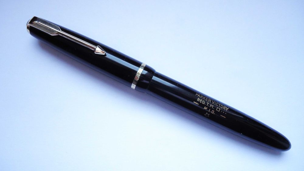 Pióro wieczne Parker Victory kreska F-M DEN 1952