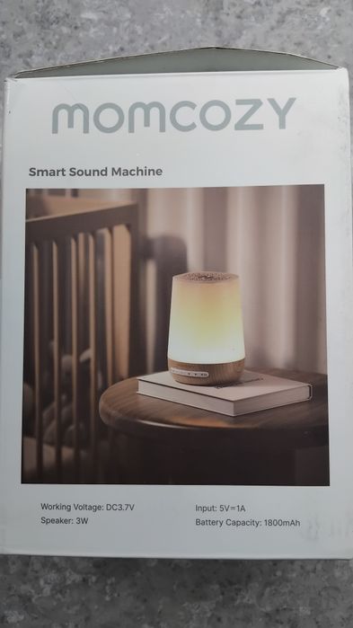розумна звукова машина Momcozy Smart Sound Machine, білий шум