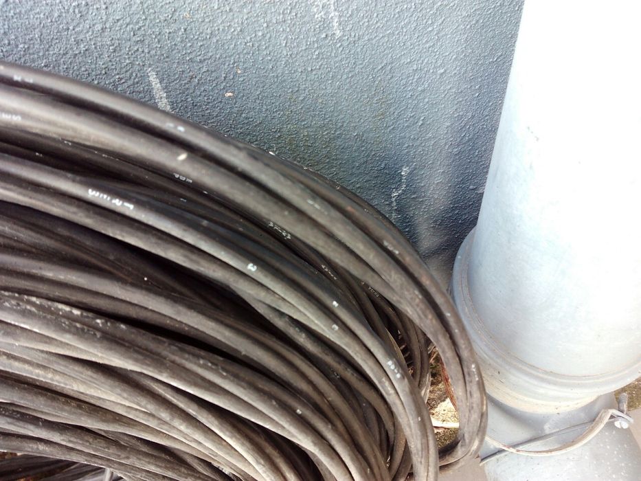 Cabo electrico Cobre trançado para puxadas ou quadros obra ou  carregador veiculo eléctrico Wallbox