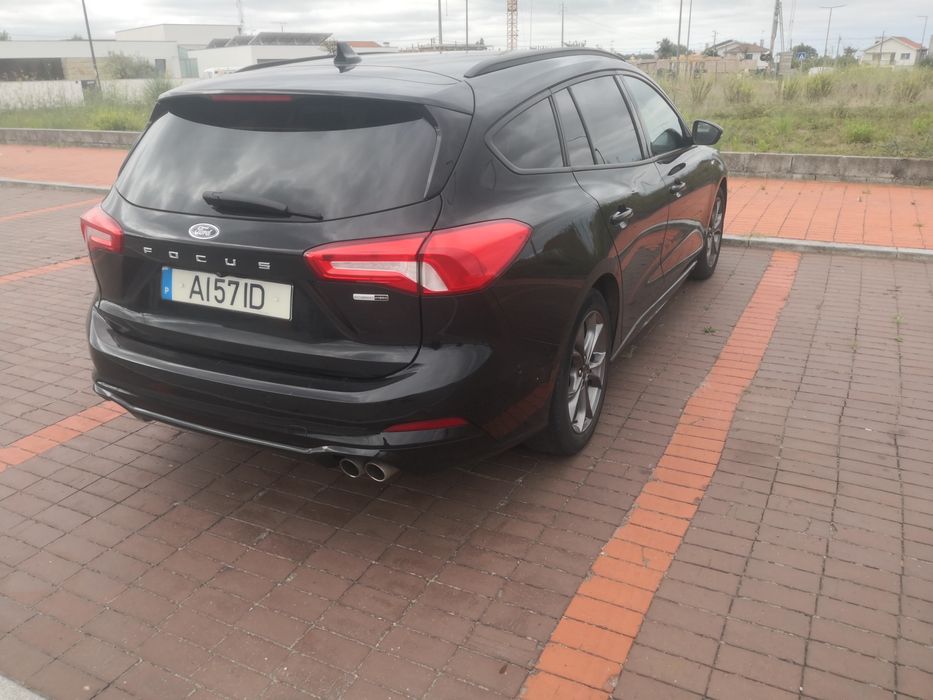 Ford Focus SW 1.0 EcoBoost 125 ST-Line MHEV