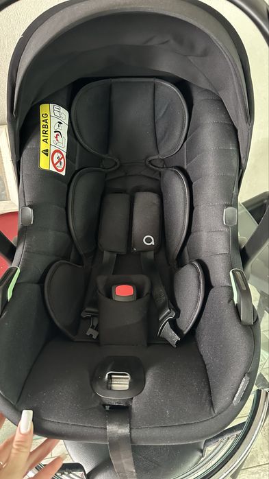 Автокресло Анекс с адаптерами