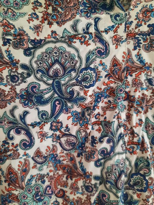 Koszula Esprit. Wzór paisley. 100% wiskoza.