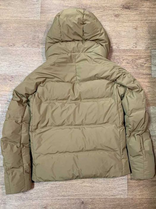 Бесшовный мужской пуховик UNIQLO с 3D-кроем (рS)оригинал