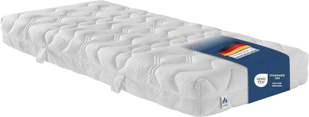 Materac piankowy Irisette Lotus 7-Zone Comfort twardość 3 H3 80x200 cm