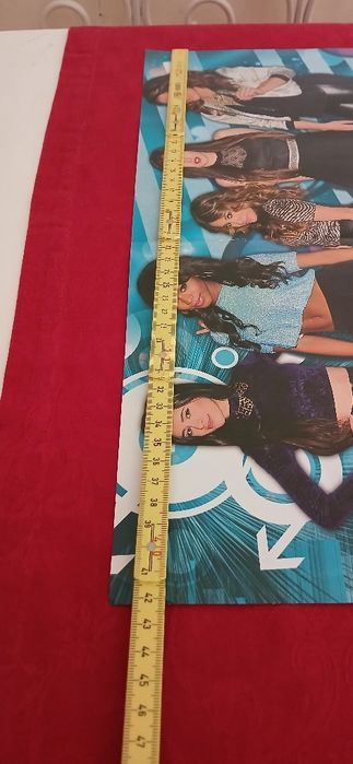 Poster Fifth Harmony, com defeito