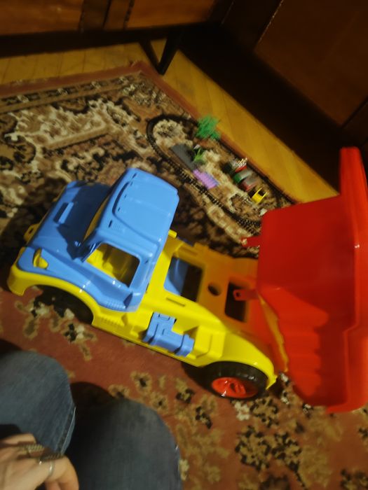 Машинка самоскид