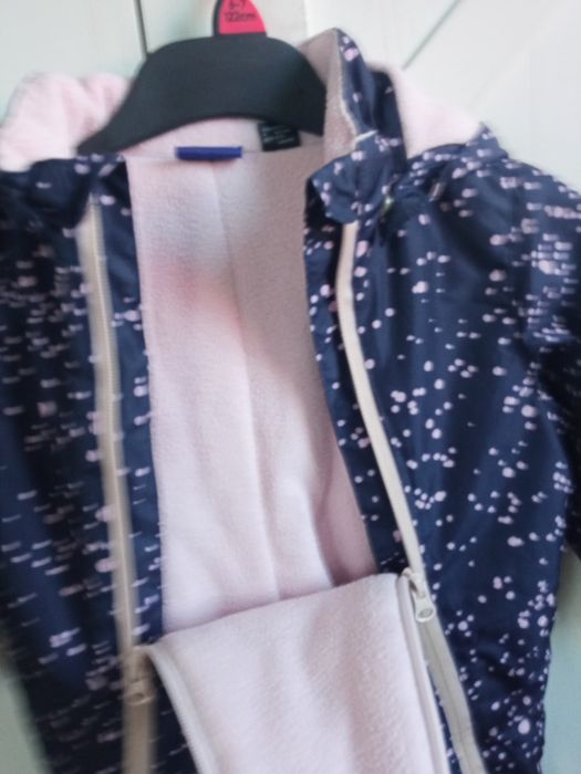 Kombinezon zimowy roz 74