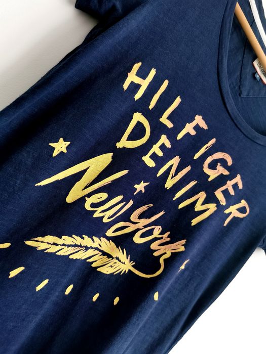 Tommy Hilfiger koszulka damska t-shirt logowana S/M