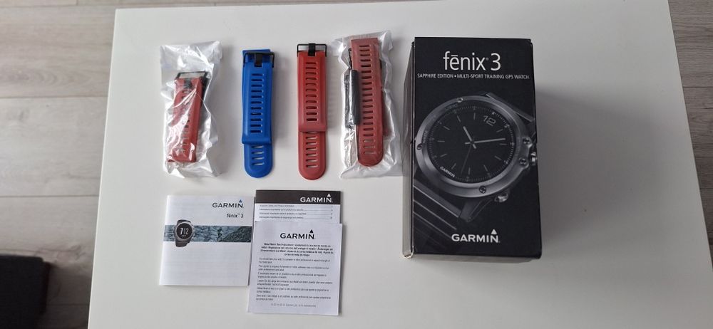Garmin fenix 3 hr sapphire