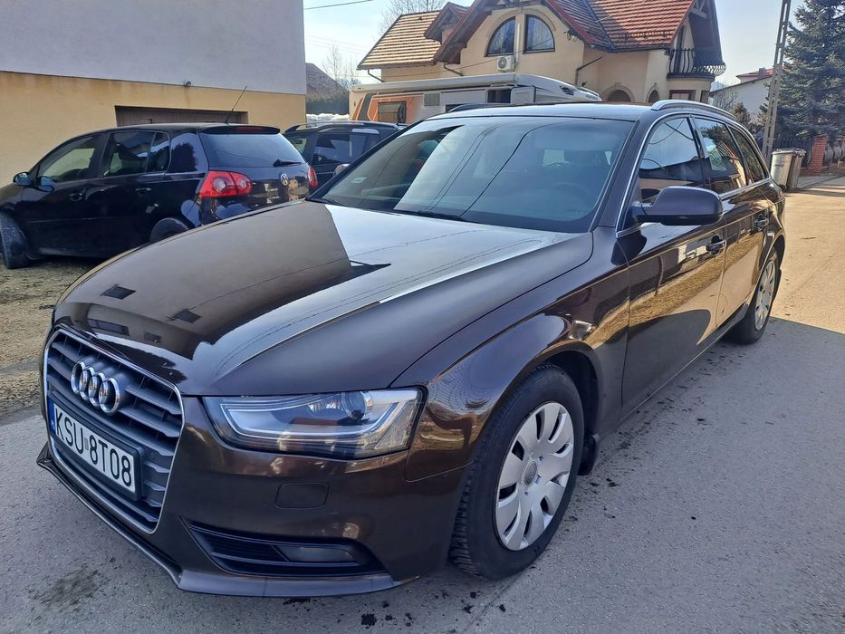 Audi A4 Avant Audi A4 B8 2.0tdi 143KM bezwypadkowy okazja zamiana!