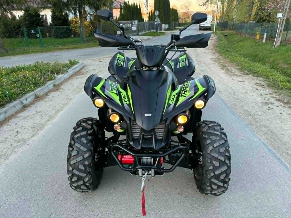 Atv Quad Tgb Target 600 EVO Limited EPS 4x4 Rejestracja Stan BDB Raty Transport Serwis nie Blade Cfmoto Segway