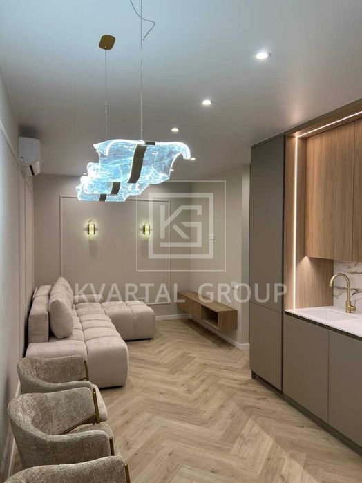 2 кімнатна Новий дизайнерський ремонт