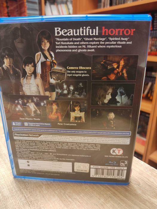 Fatal Frame: Maiden of Black Water PS4, Sklep Wysyłka Wymiana