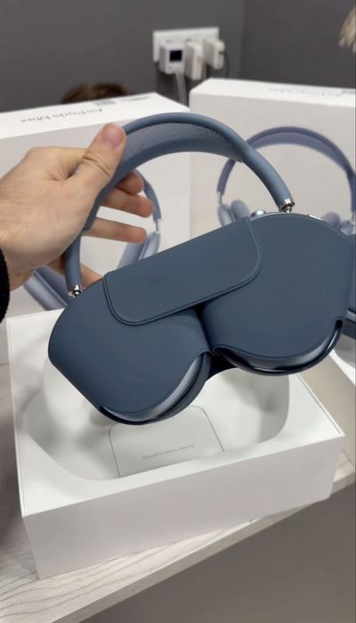 New open/box AirPods Max 2 Blue, гарантія 12 міс від магазину iFriend