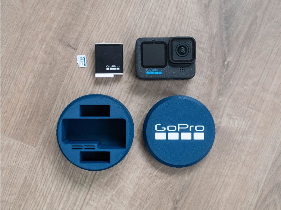 Защитный кейс для GoPro 5/6/7/8/9/10/11/12/13/Max. и аксессуаров.