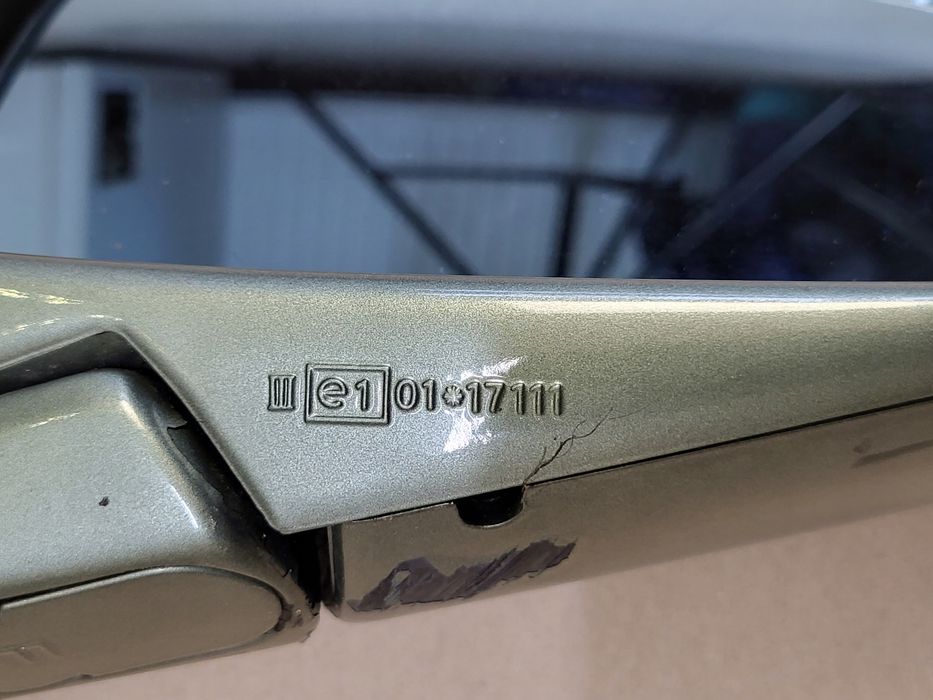lusterko zewnętrzne prawe elektryczne bmw 3 e30 oe eu kompletne