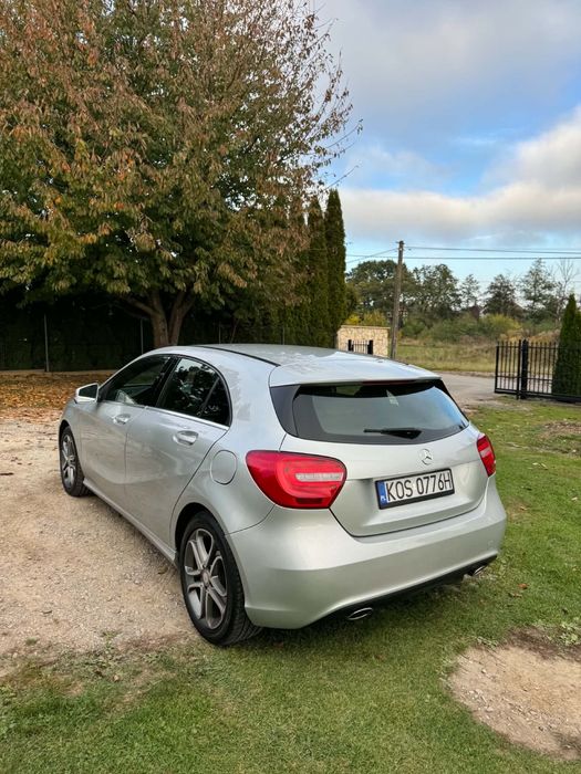 Mercedes a klasa