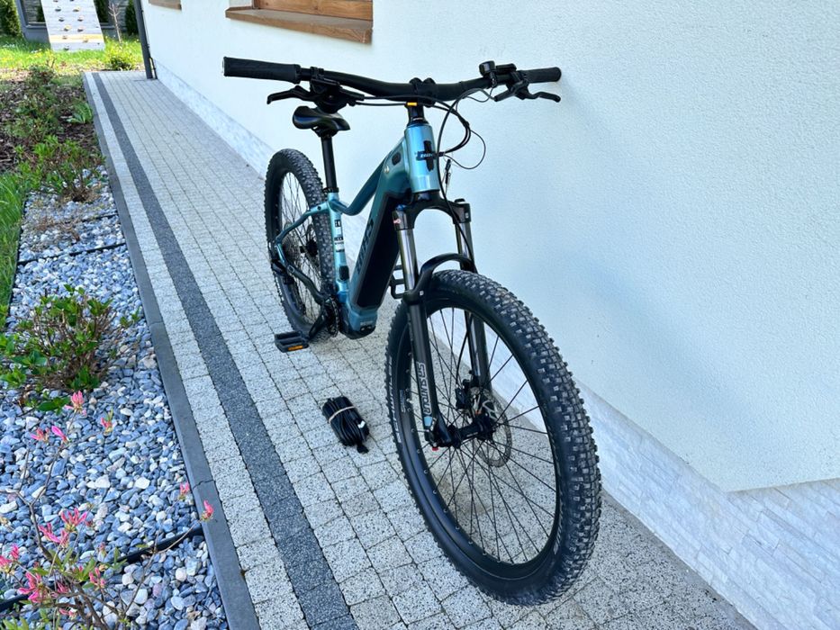 Rower BIXS Bulls - koła 27,5, wsp elektryczne Shimano 85Nm, ham hydrauliczne, rama S