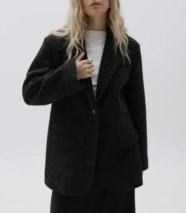 Продам новий теплий жакет-пальто